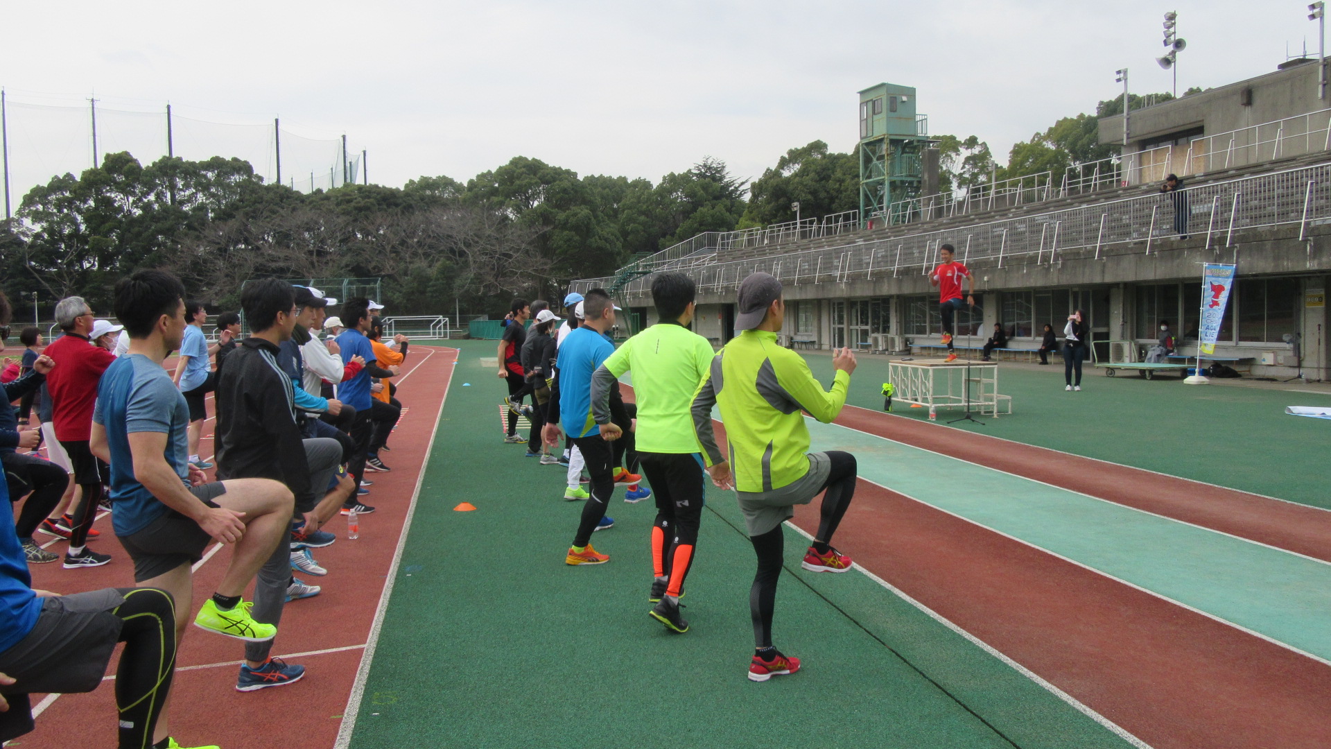 ランニングクリニック・講師派遣・イベント運営