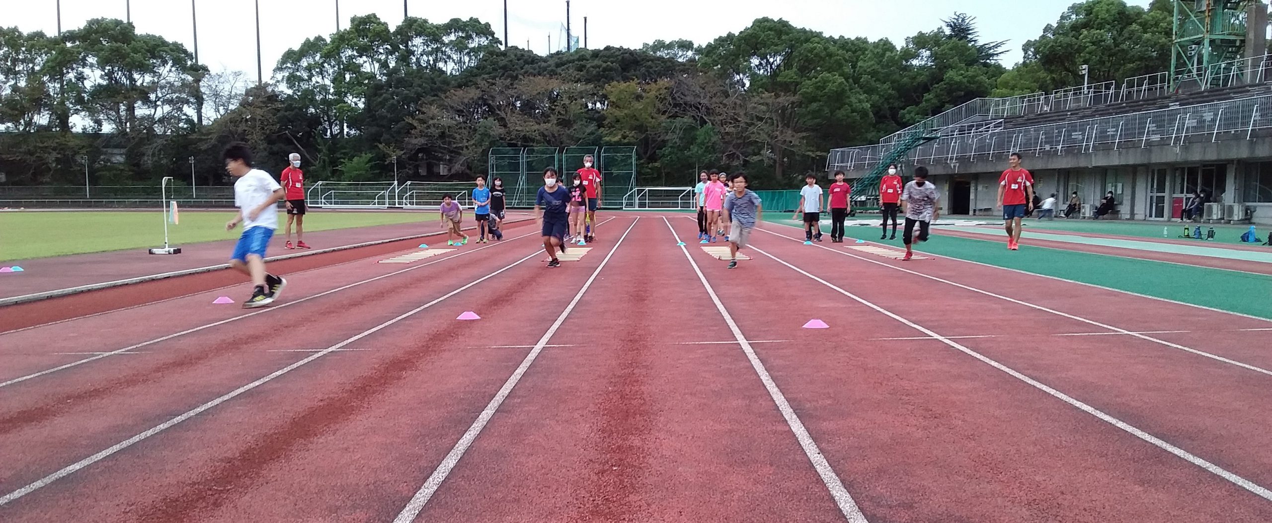 千葉市スポーツ協会・小学生「陸上教室」